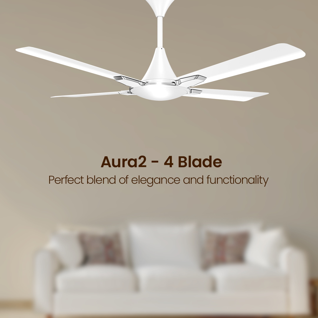Crompton Premion Aura 2 | 4 Blade Ceiling Fan
