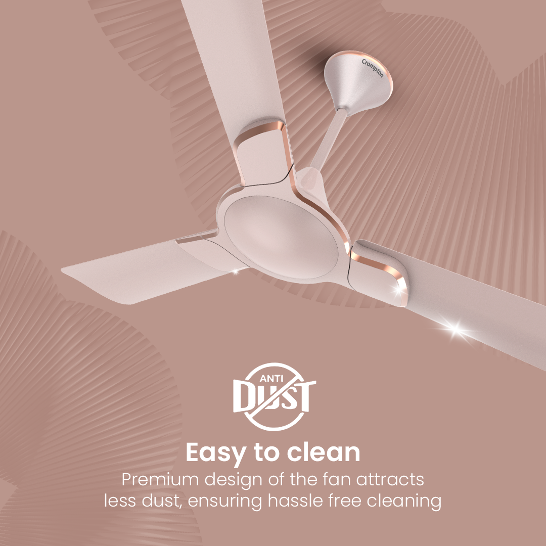 Crompton Premion Avancer Swirl | Ceiling Fan