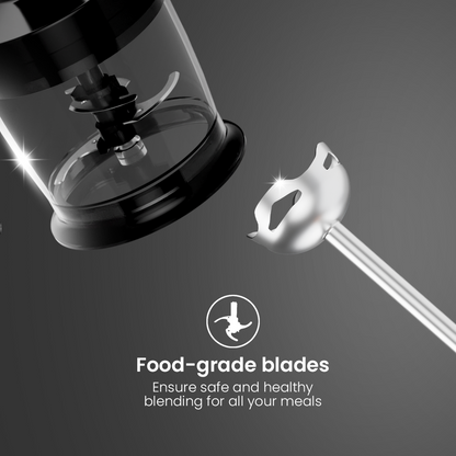 Crompton Ameo Trio – Hand blender+ Chopper+ whisker