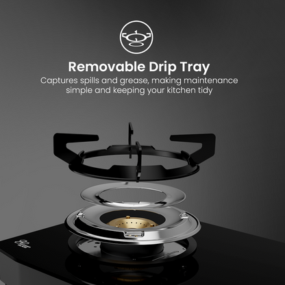 Crompton Cooktop FlamePro 4 Burner MS Body