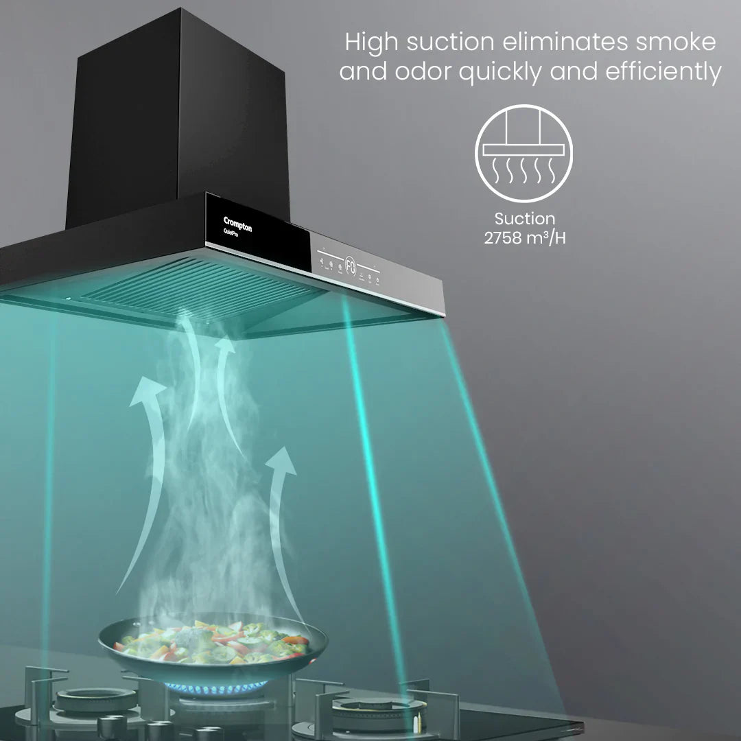 Crompton QuietPro Filterless Chimney with BLDC Motor