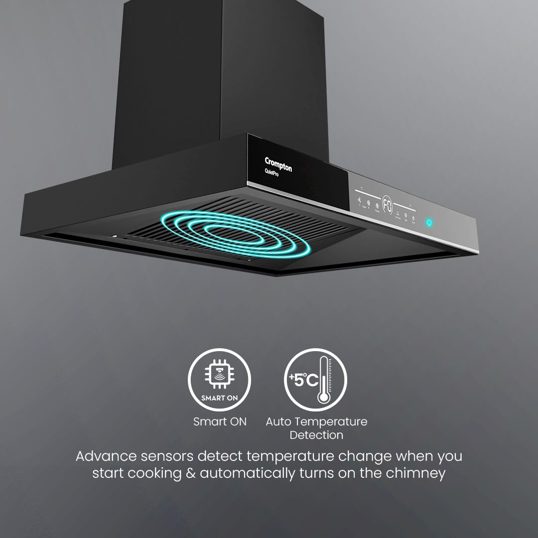 QuietPro Inverter Motor Box 60cm Filterless Chimney QuietPro Inverter Motor Box 60cm Filterless Chimney
