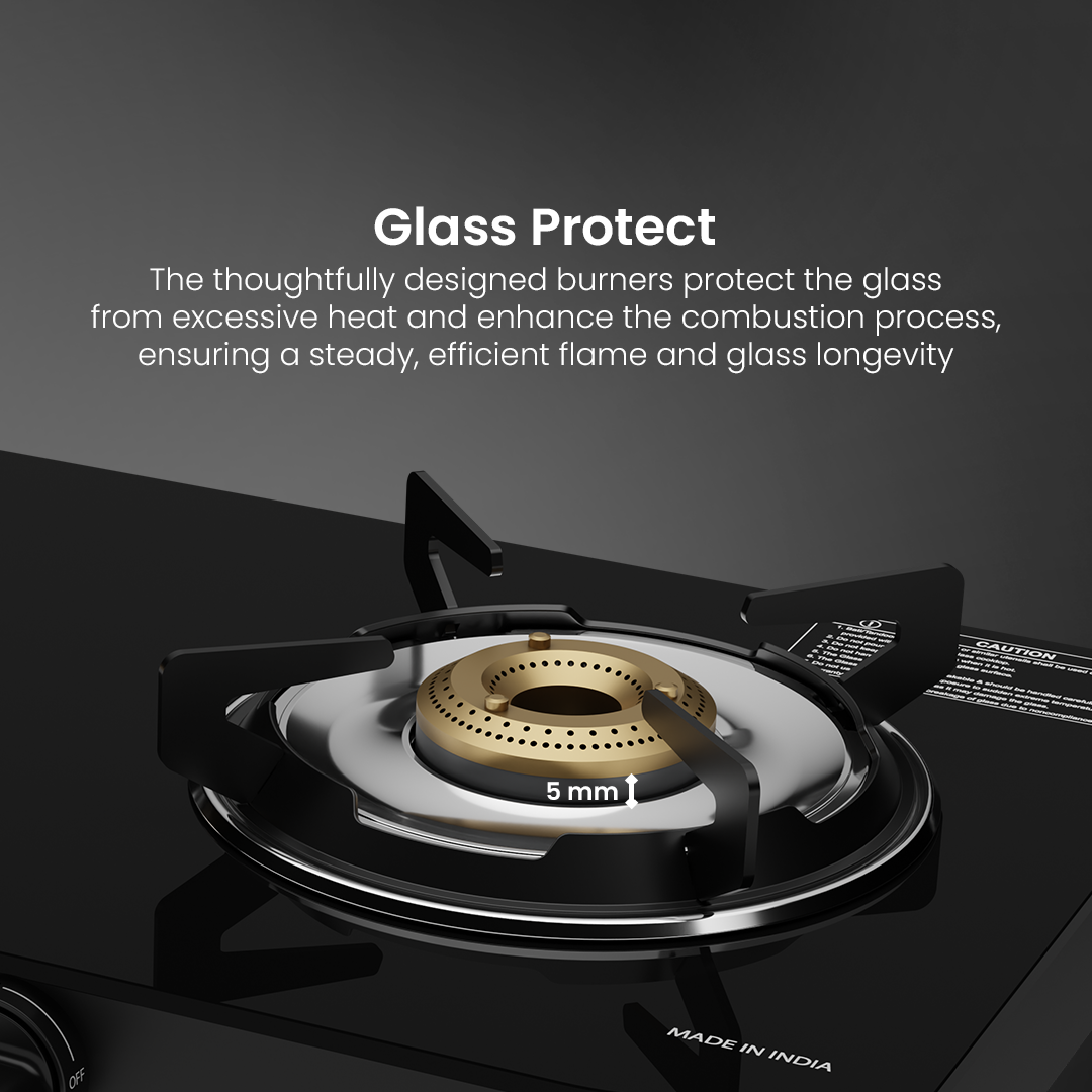 Crompton Cooktop FlamePro 4 Burner MS Body