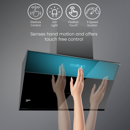 Crompton QuietPro Filterless Chimney with BLDC Motor