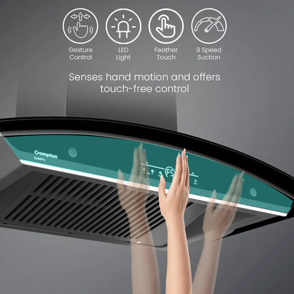 Crompton QuietPro Filterless Chimney with BLDC Motor