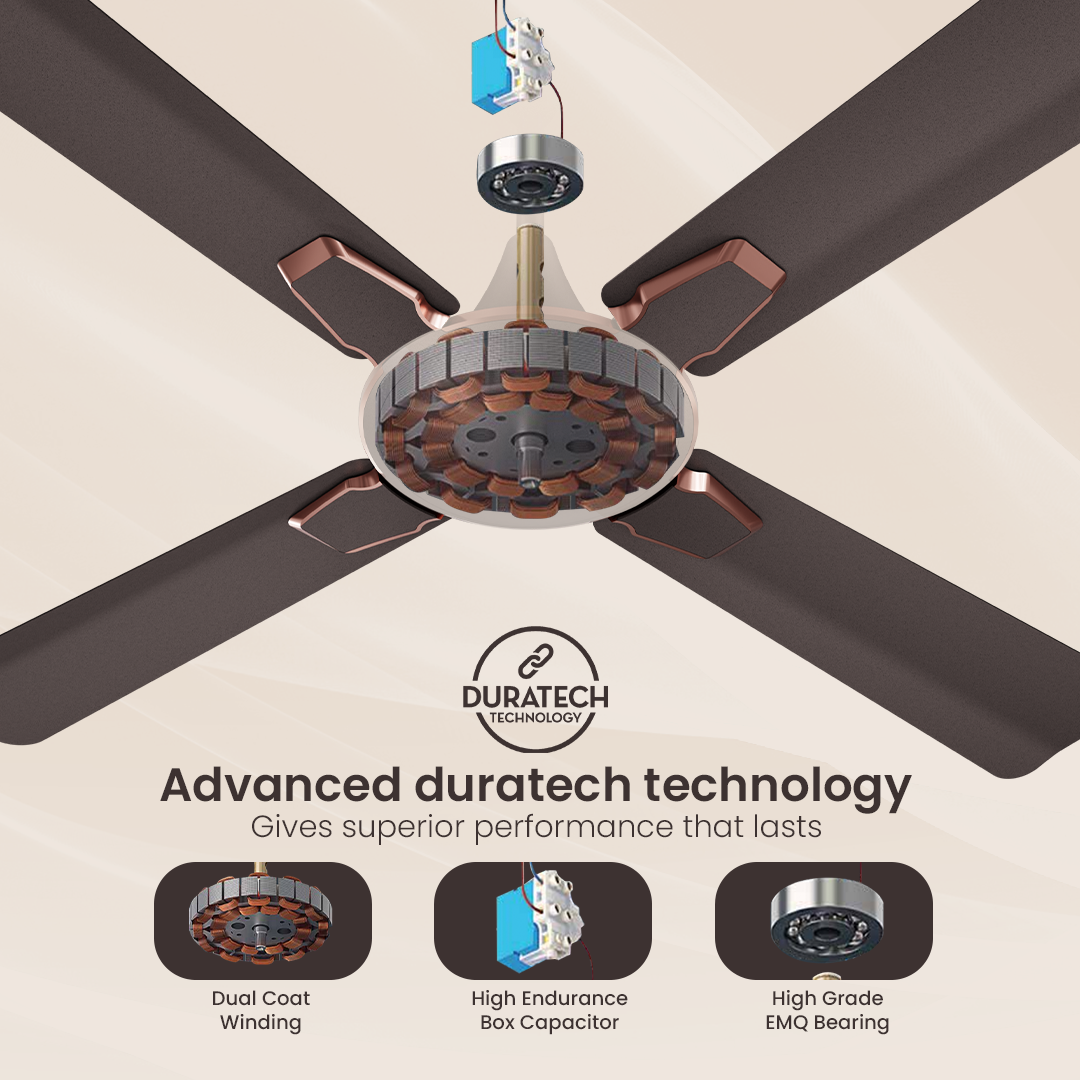 Crompton Premion Aura 2 | 4 Blade Ceiling Fan