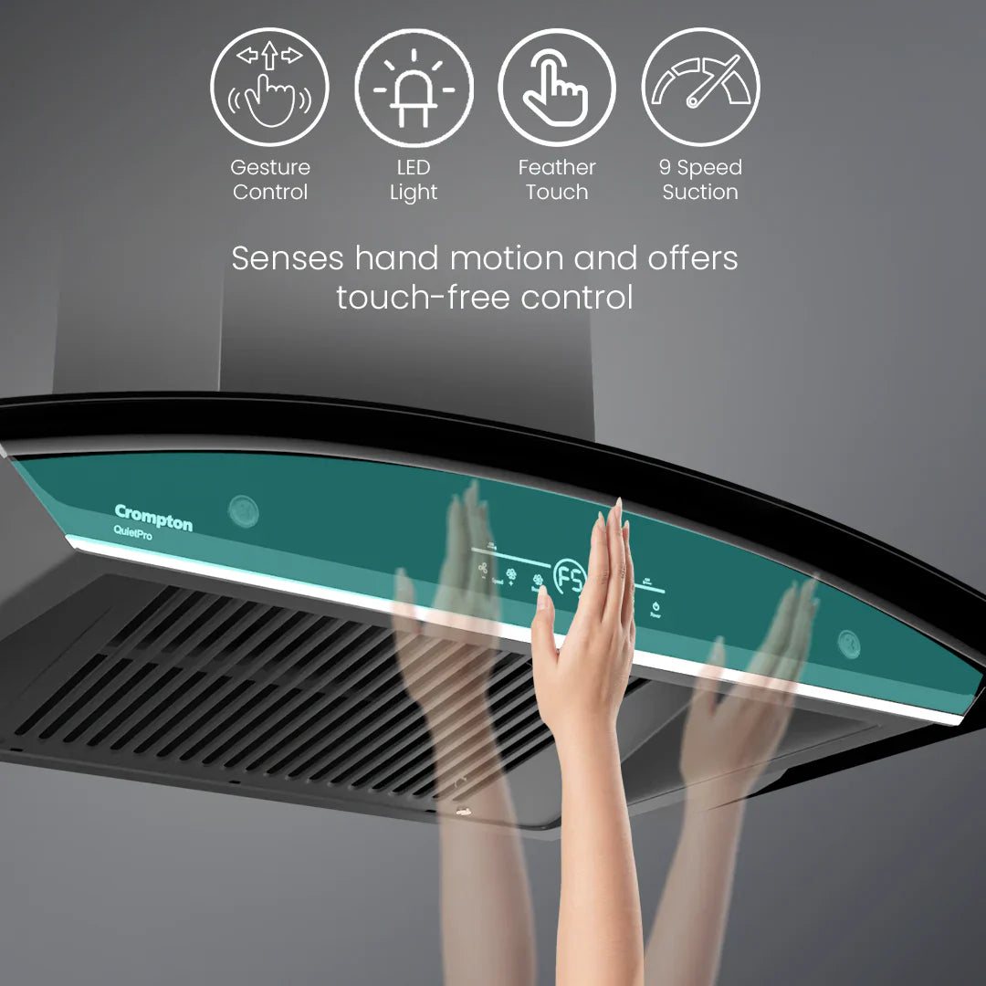 Crompton QuietPro Filterless Chimney with BLDC Motor_36