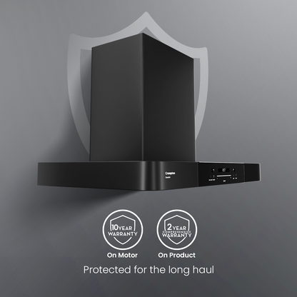 Crompton GrandArt Box 90cm Filterless Chimney with BLDC Motor