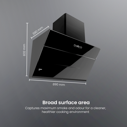 Crompton QuietPro Filterless Chimney with BLDC Motor
