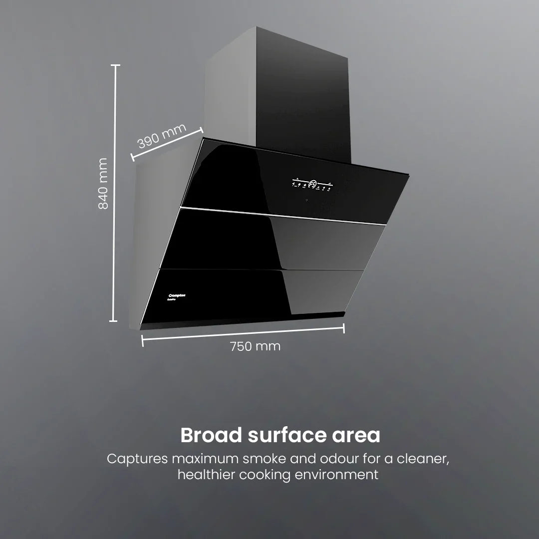 Crompton QuietPro Filterless Chimney with BLDC Motor_24