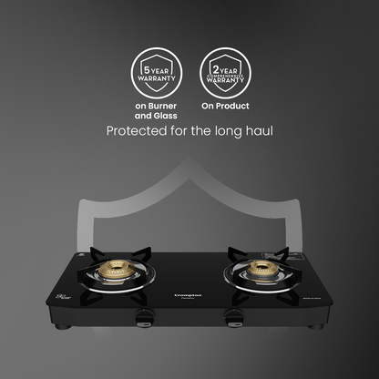 Crompton Cooktop FlamePro 2 Burner MS Body
