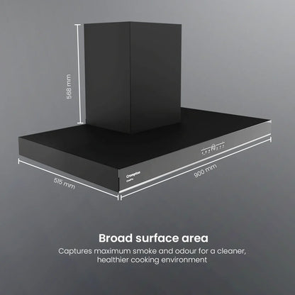 Crompton QuietPro Filterless Chimney with BLDC Motor
