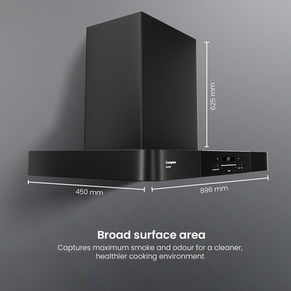 Crompton GrandArt Box 90cm Filterless Chimney with BLDC Motor