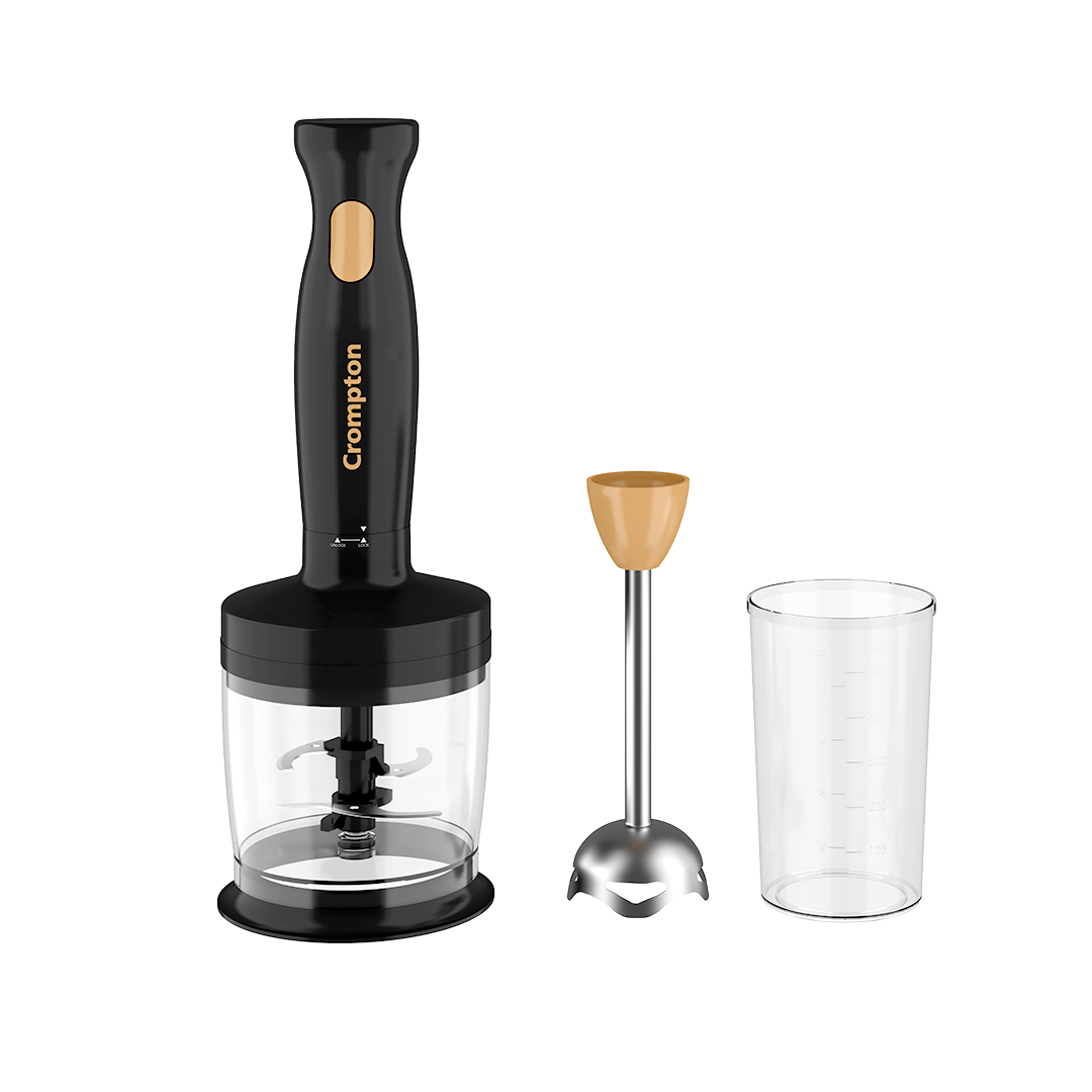 Crompton Ameo Trio – Hand blender+ Chopper+ whisker