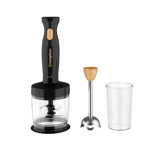 Crompton Ameo Trio – Hand blender+ Chopper+ whisker