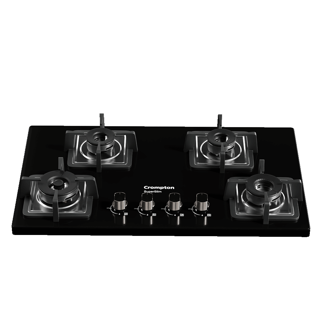 Crompton SuperSlim Gas Hob 78cm 4 Burner