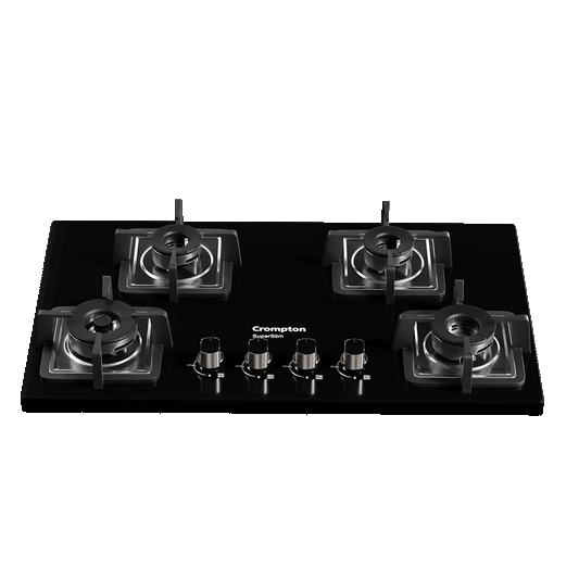 Crompton SuperSlim Gas Hob 78cm 4 Burner
