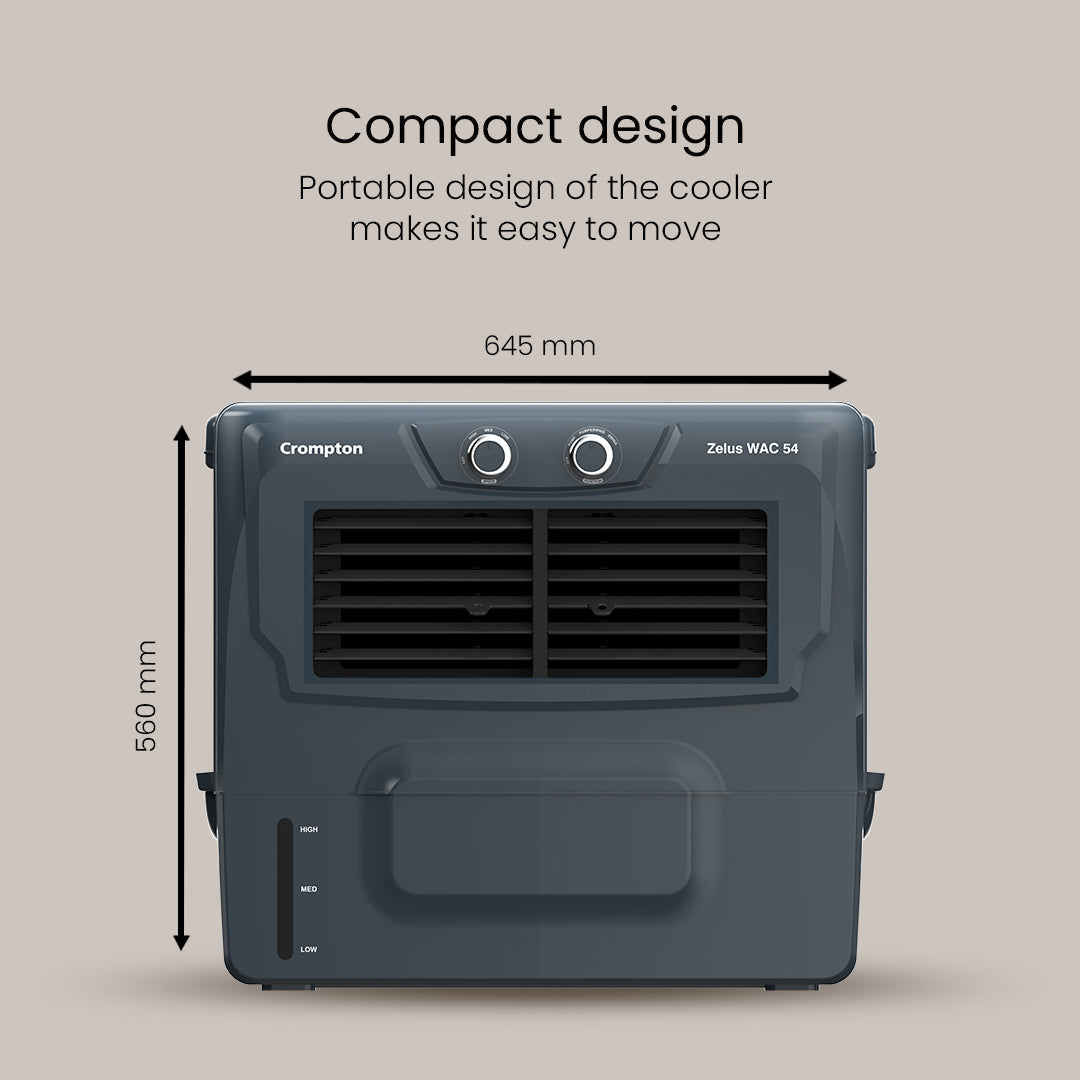 ON。 Crompton Zelus WAC 54: Shop Crompton Zelus WAC 54 Air Coolers