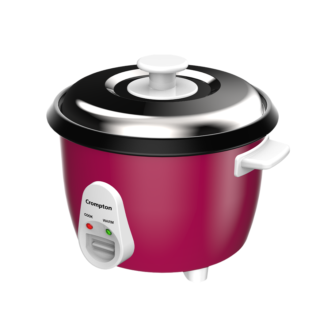 Crompton Harvest Pro 1.8Ltr Rice Cooker - Double Bowl