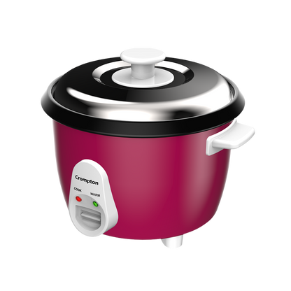 Crompton Harvest Pro 1.8Ltr Rice Cooker - Double Bowl