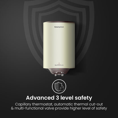 Crompton Arno Supremus, 2000W Storage Water Heater