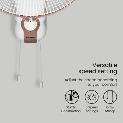 Crompton Hiflo Neo Wall Mounted Fan