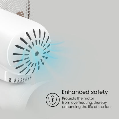 Crompton Hiflo Neo Wall Mounted Fan