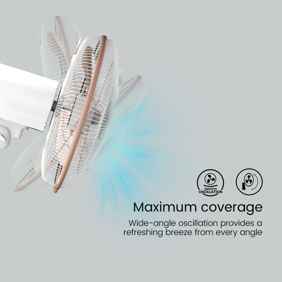 Crompton Hiflo Neo Wall Mounted Fan