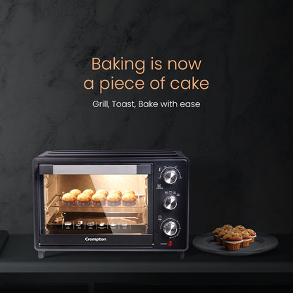 Crompton Baker's Delight 25 Litres Oven Toaster Grill (OTG)