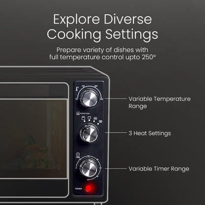 Crompton Tandoori Magic 45 Litres Oven Toaster Grill (OTG)