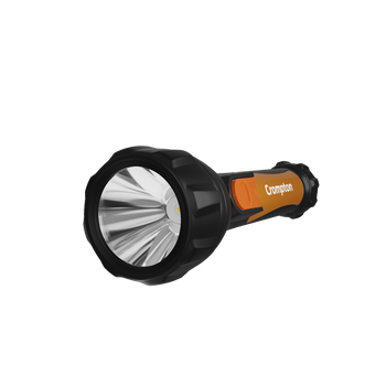 Crompton Power Ray Rakshak Pro 2W LED Torch Rechageable - Black