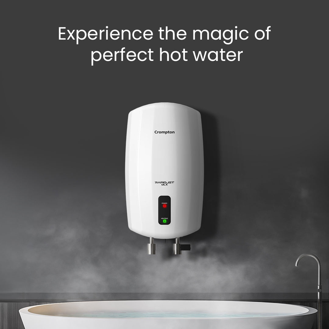 Crompton Rapidjet Plus, 2000W Storage Water Heater - 6-L