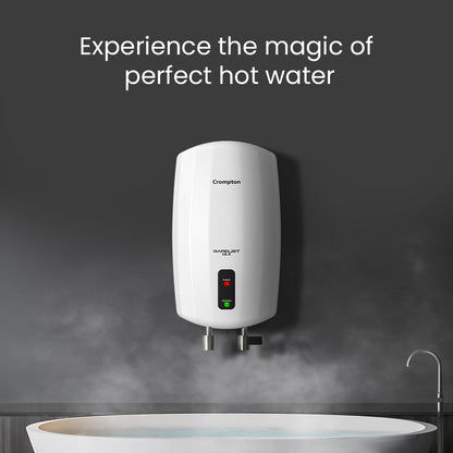 Crompton Rapidjet Plus, 2000W Storage Water Heater - 6-L