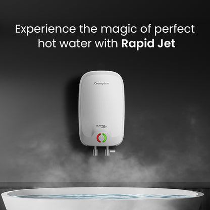 Crompton Rapid Jet, 3000W Instant Water Heater