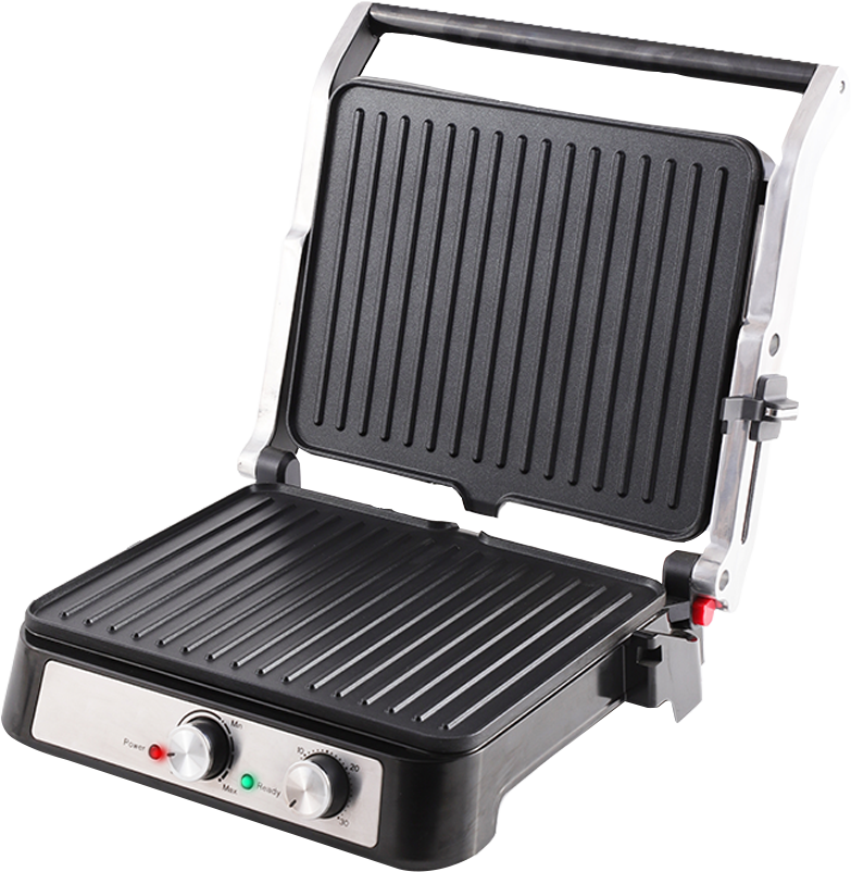 Crompton MaxCrisp 4 Slice Sandwich Maker with 180 Degrees Barbecue Grill |  2000W