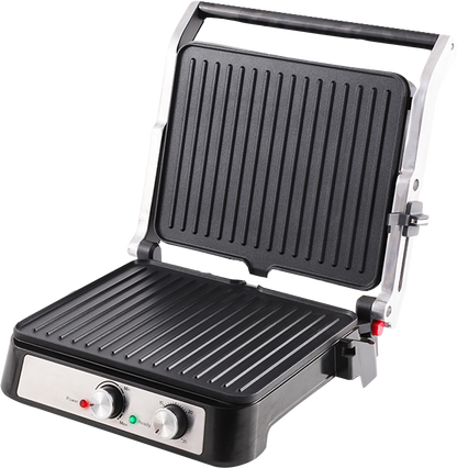 Crompton MaxCrisp 4 Slice Sandwich Maker with 180 Degrees Barbecue Grill |  2000W