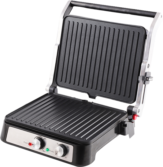 Crompton MaxCrisp 4 Slice Sandwich Maker with 180 Degrees Barbecue Grill |  2000W