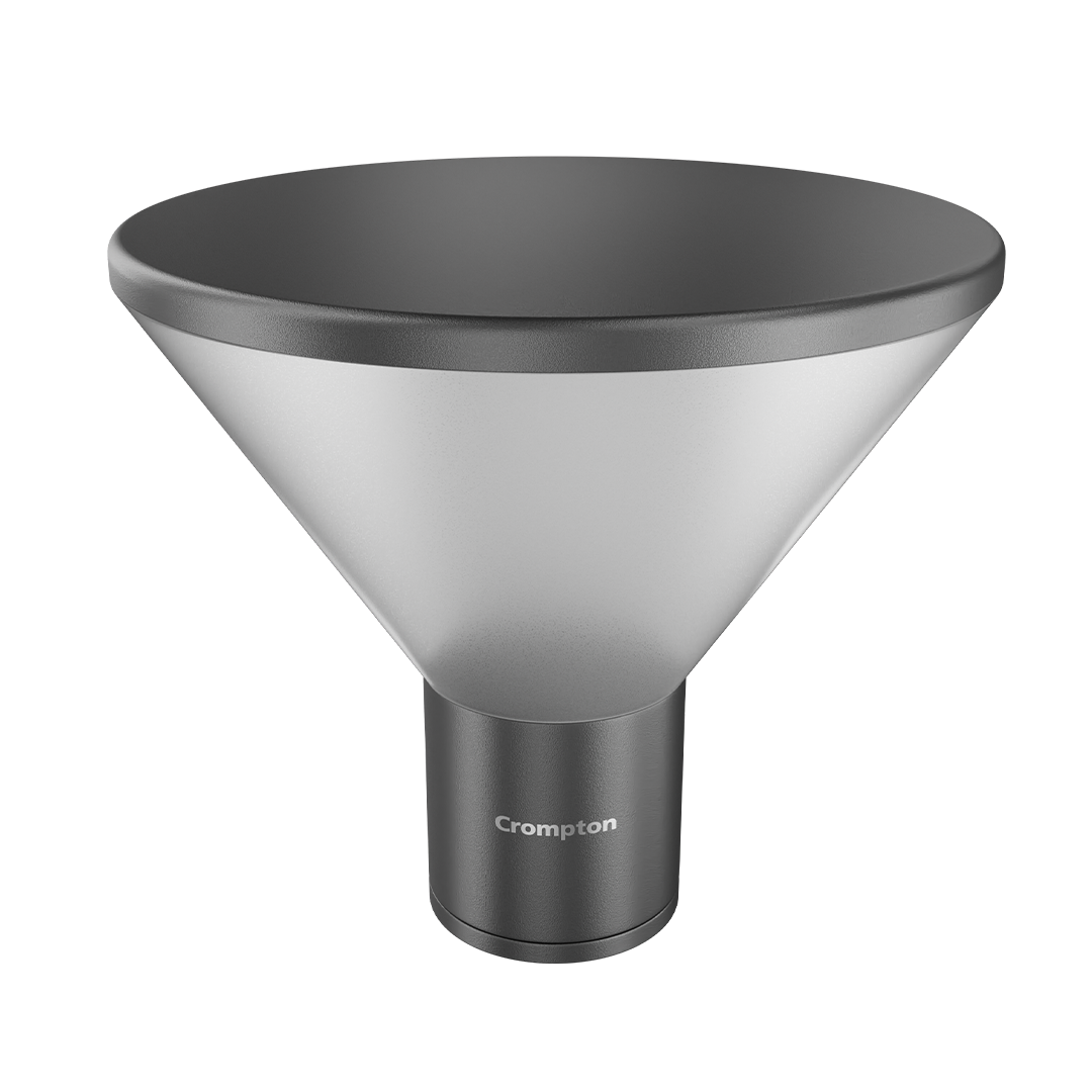 Solarion Starlyt Prime Gate Lamp (Metal with B22 Holder)