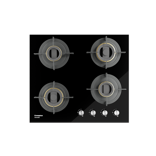 Crompton SensoSafe Gas Hob 60cm 4 Burner