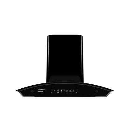 Crompton SensoSmart Curved 60cm Baffle Filter Chimney