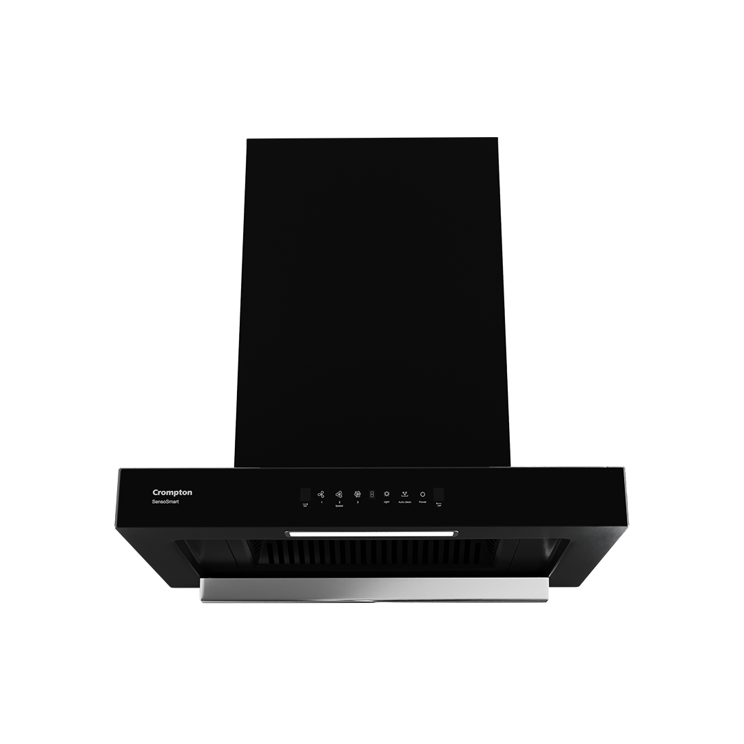 Crompton SensoSmart Box 60cm Baffle Filter Chimney