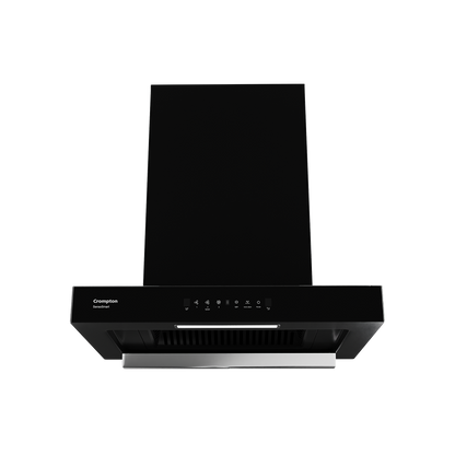 Crompton SensoSmart Box 60cm Baffle Filter Chimney