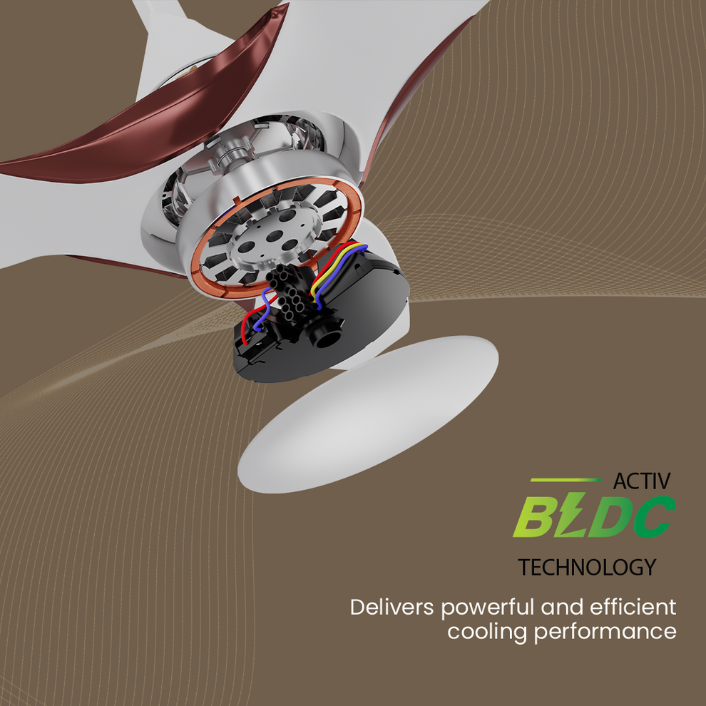 Crompton SilentPro Enso BLDC Ceiling Fans Ultra-Silent Operation - product feature