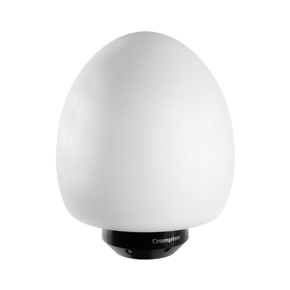 Solarion Eclipse Oval Gate Lamp (Plastic with B22 Holder)