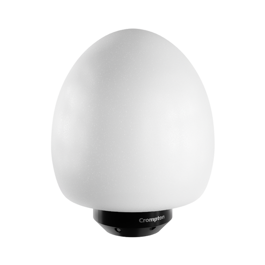 Solarion Eclipse Oval Gate Lamp (Plastic with B22 Holder)