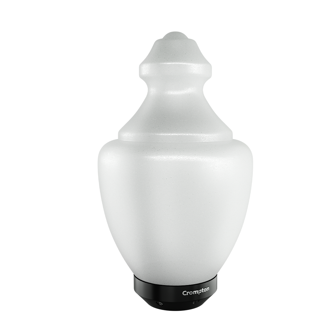 Solarion Imperial Neo Gate Lamp (Plastic with B22 Holder)