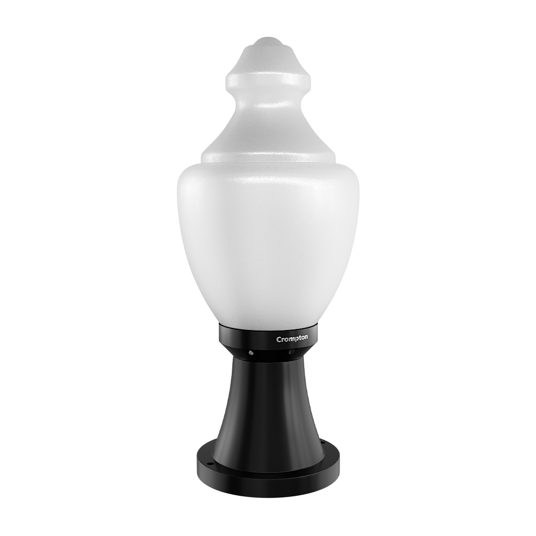Solarion Imperial Prime Gate Lamp (Plastic with B22 Holder)