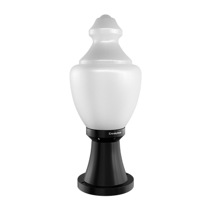 Solarion Imperial Prime Gate Lamp (Plastic with B22 Holder)