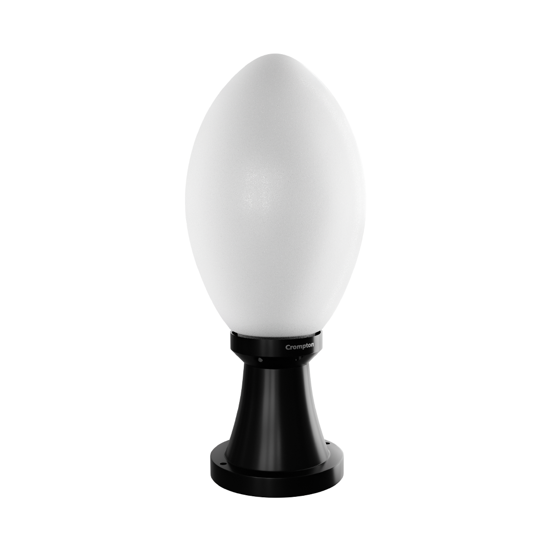 Solarion Imperial Round Gate Lamp (Plastic with B22 Holder)