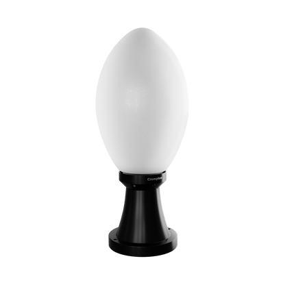 Solarion Imperial Round Gate Lamp (Plastic with B22 Holder)